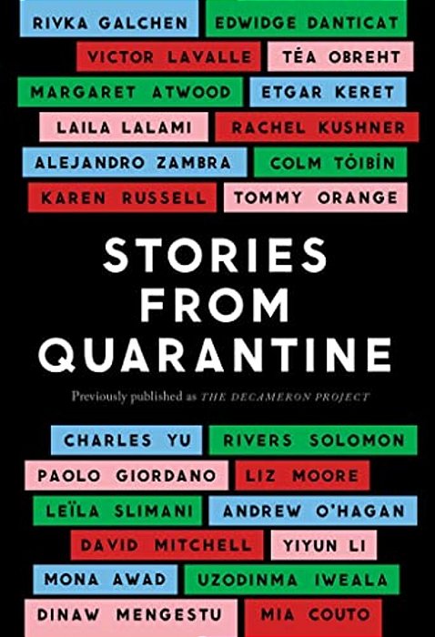 Stories From Quarantine-..