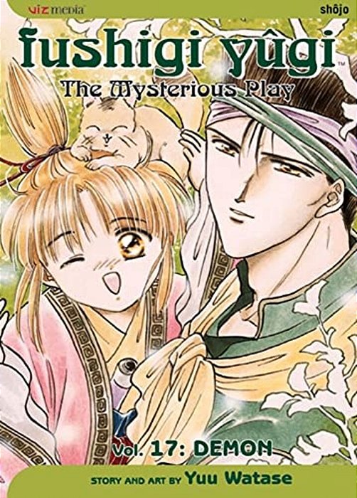 Fushigi Yûgi, Vol. 17-..