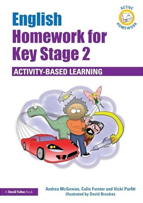English Homework For Key Stage 2: Activity-Based Learning-..