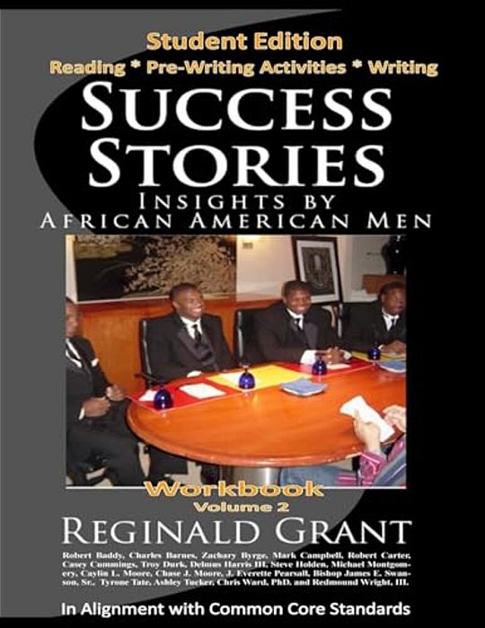 Success Stories Insights By African American Men -Workbook V2: Workbook V 2-..