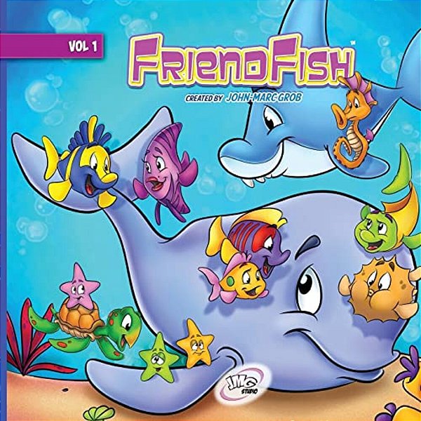 Friendfish Comic Strips-..