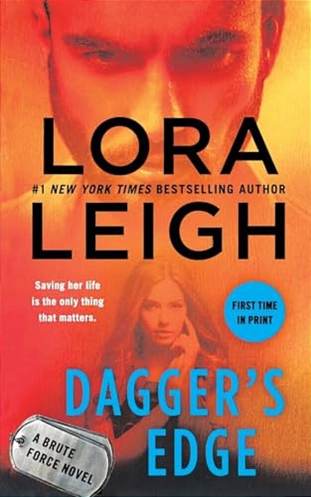 Dagger's Edge: A Brute Force Novel-..
