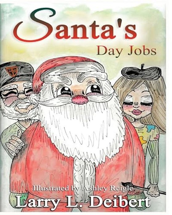 Santa's Day Jobs-..