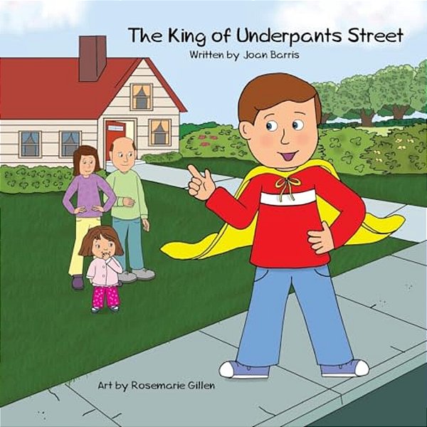 The King Of Underpants Street-..