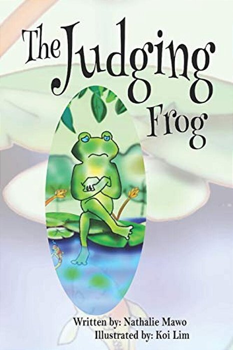 The Judging Frog!-..