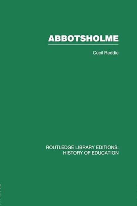 Abbotsholme: 1889-1899-..