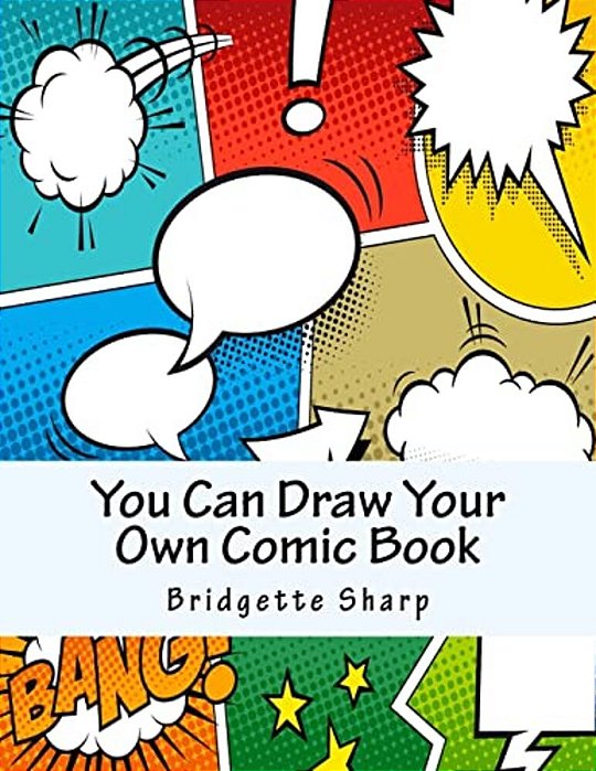 You Can Draw Your Own Comic Book-..