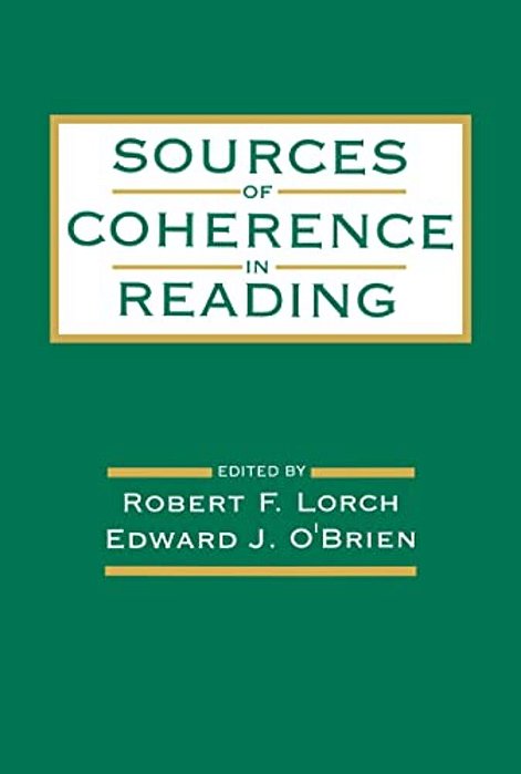 Sources Of Coherence In Reading-..