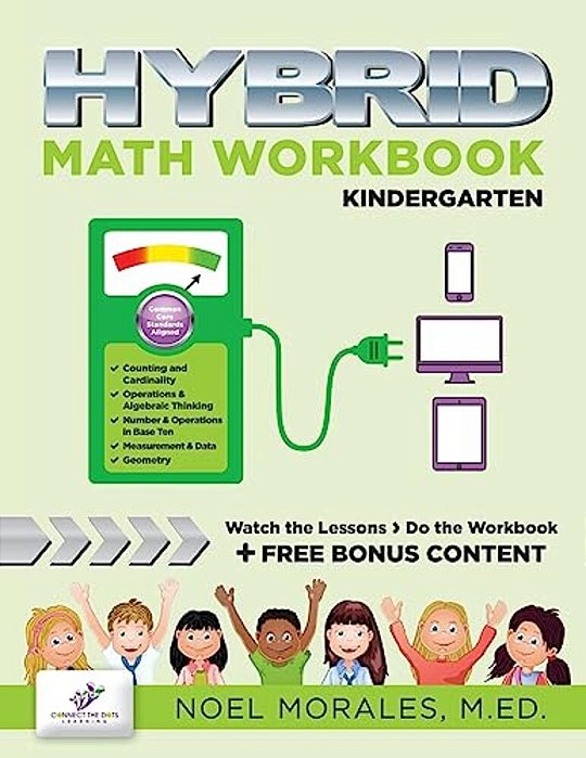 Hybrid Math Workbook Kindergarten-..