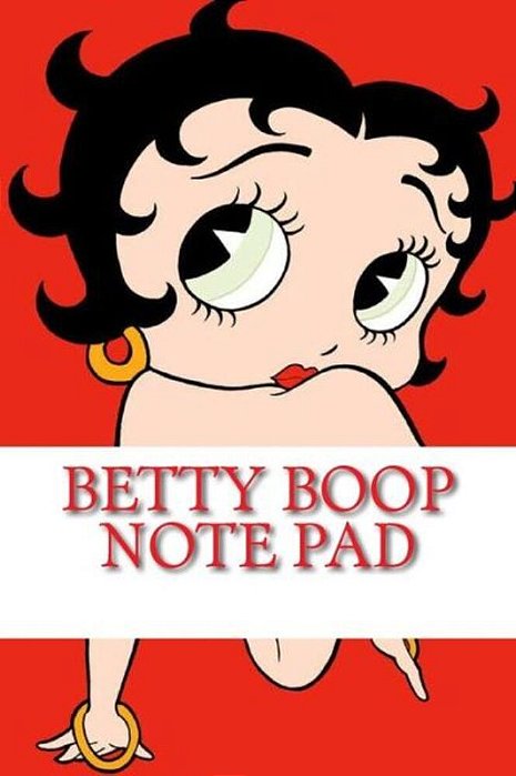 Betty Boop Note Pad-..