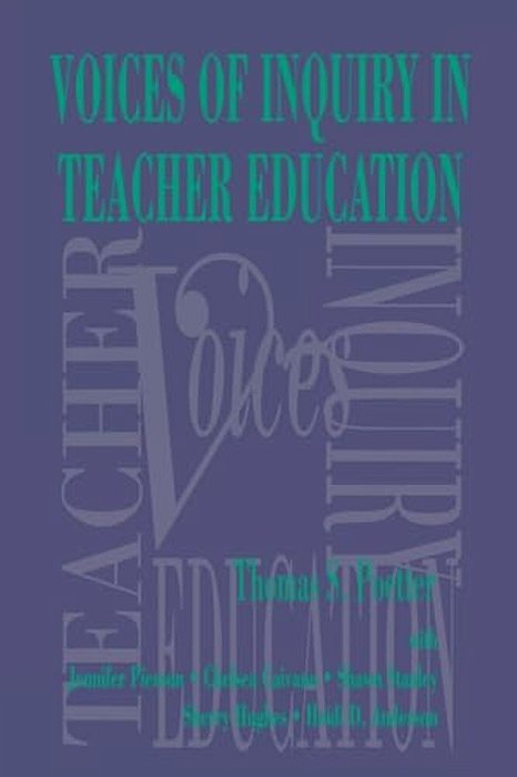 Noices Of Inquiry In Teacher Education-..