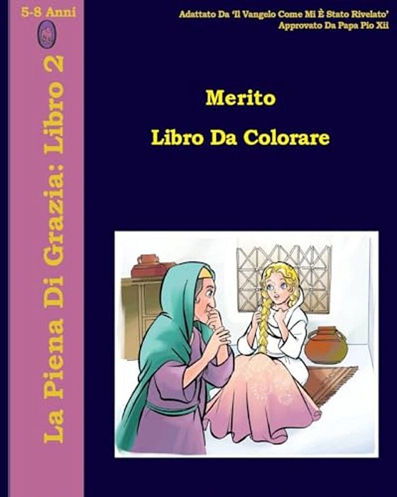 Merito Libro Da Colorare-..