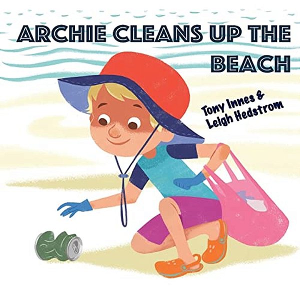 Archie Cleans Up The Beach-..