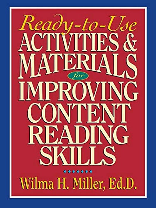 Ready-To-use Activities & Materials For Improving Content Reading Skills-..