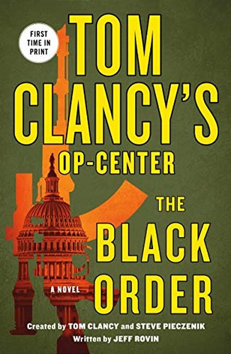 Tom Clancy's Op-Center: The Black Order-..