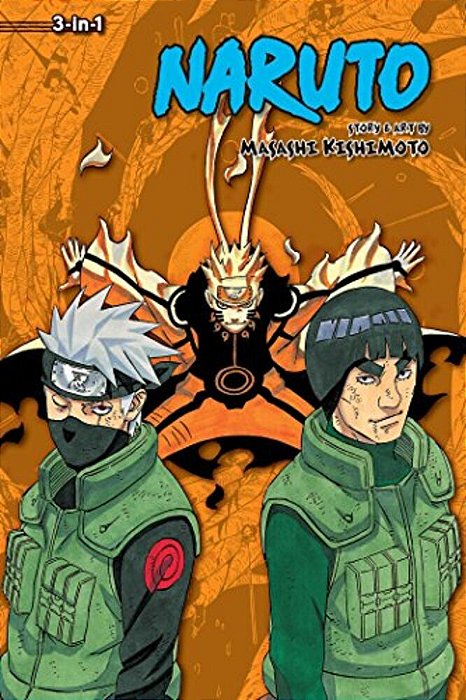 Naruto (3-In-1 Edition), Vol. 21-..