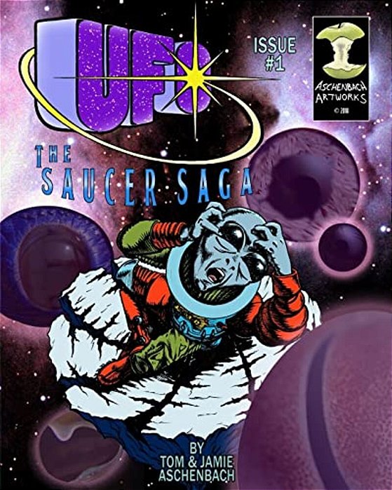 Ufo: The Saucer Saga Issue One: "Eyes In The Dark"-..