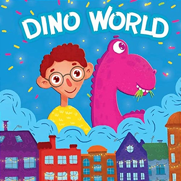 Dino Wold: For Children From 4 To 6 Years. Colorful Illustrations-..