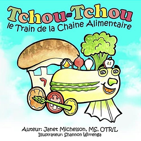 Tchou-Tchou Le Train De La Chaine Alimentaire-..
