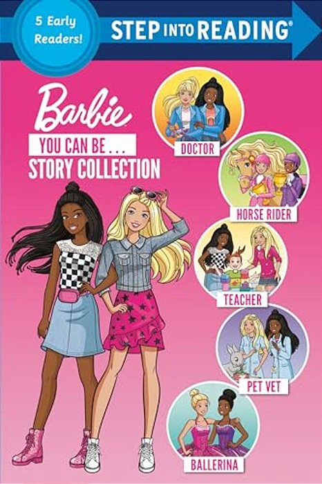 You Can Be... Story Collection (Barbie)-..