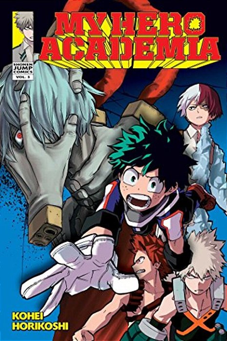 My Hero Academia, Vol. 3-..