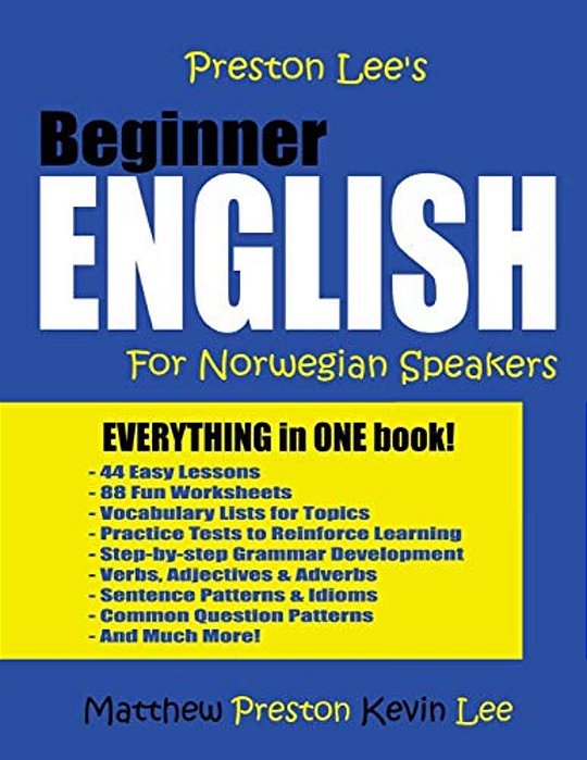 Preston Lee's Beginner English For Norwegian Speakers-..