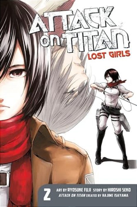 Attack On Titan: Lost Girls The Manga 2-..