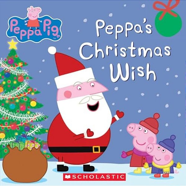 Peppa's Christmas Wish (Peppa Pig)-..