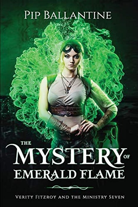 The Mystery Of Emerald Flame-..