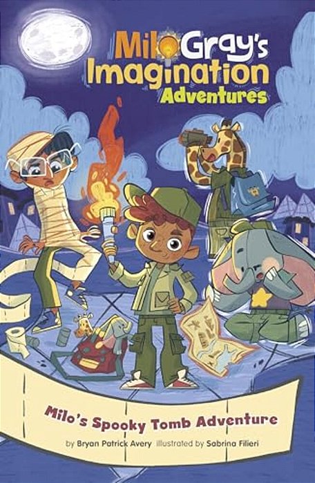 Milo's Spooky Tomb Adventure-..