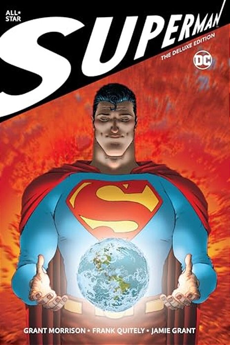 All Star Superman: The Deluxe Edition-..
