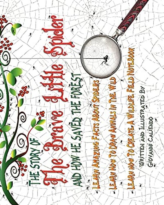 The Story Of The Brave Little Spider-..