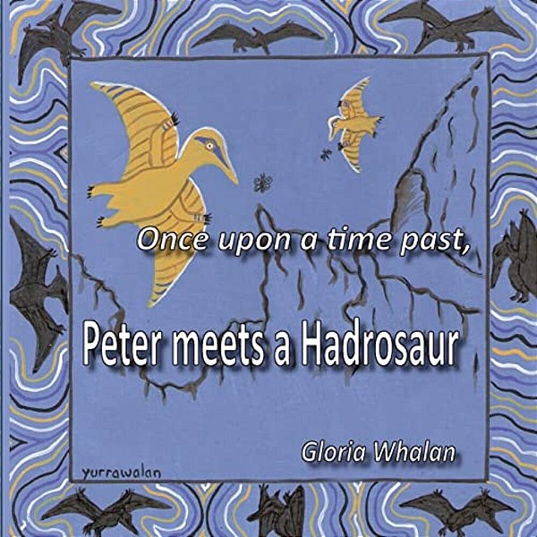 Once Upon A Time Past, Peter Meets A Hadrosaur-..