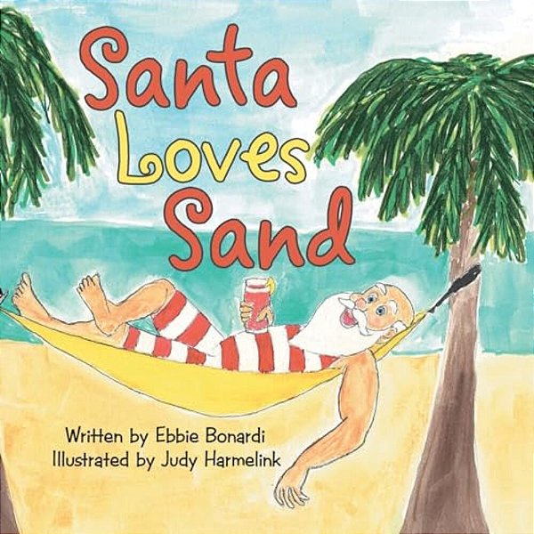 Santa Loves Sand-..