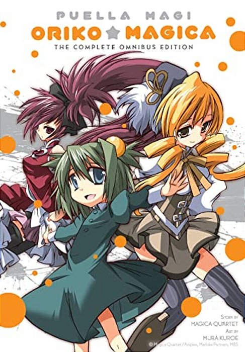 Puella Magi Oriko Magica: The Complete Omnibus Edition-..