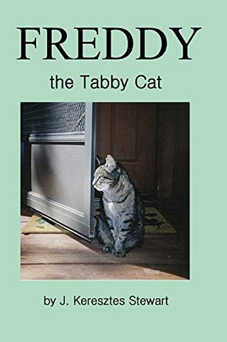Freddy The Tabby Cat-..
