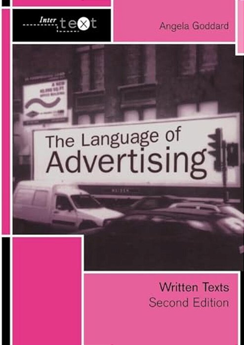 The Language Of Advertising: Written Texts-..