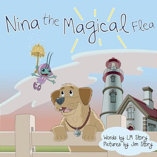 Nina The Magical Flea-..