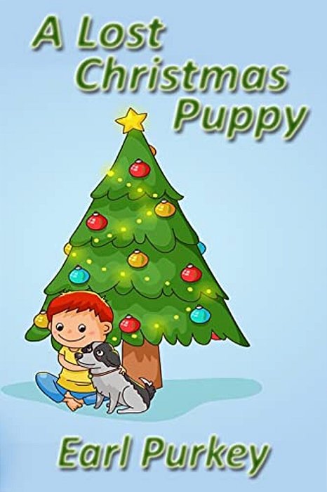 A Lost Christmas Puppy-..