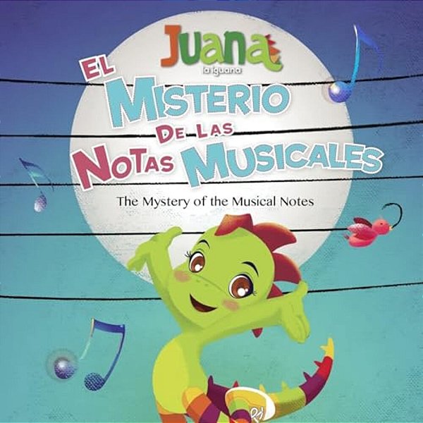 El Misterio De Las Notas Musicales - The Mystery Of The Musical Notes (Bilingual Spanish/English)-..