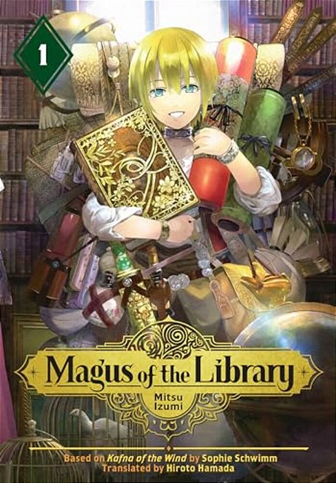 Magus Of The Library 1-..