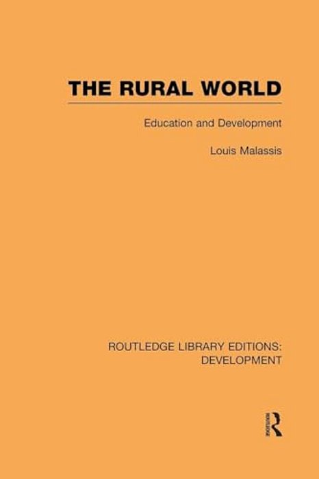 The Rural World: Education And Development-..