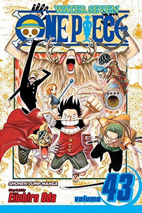One Piece, Vol. 43-..