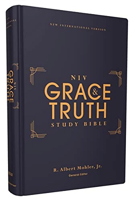 Niv, The Grace And Truth Study Bible (Trustworthy And Practical Insights), Hardcover, Red Letter, Comfort Print-..