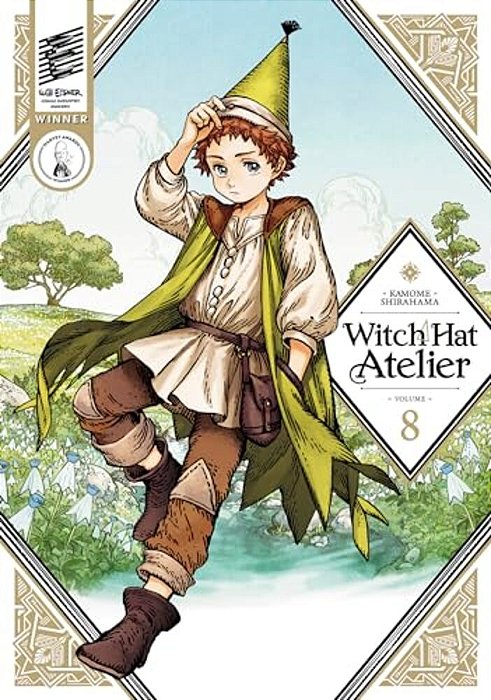 Witch Hat Atelier 8-..