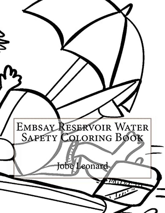 Embsay Reservoir Water Safety Coloring Book-..
