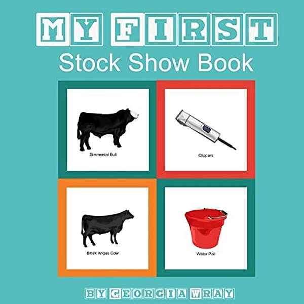 My First Stock Show Book-..