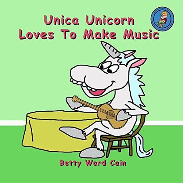 Unica Unicorn Loves To Make Music-..