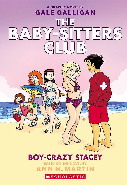 Boy-Crazy Stacey: A Graphic Novel (The Baby-Sitters Club #7)-..