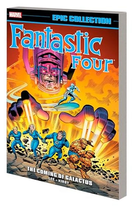 Fantastic Four Epic Collection: The Coming Of Galactus [New Printing 2]-..